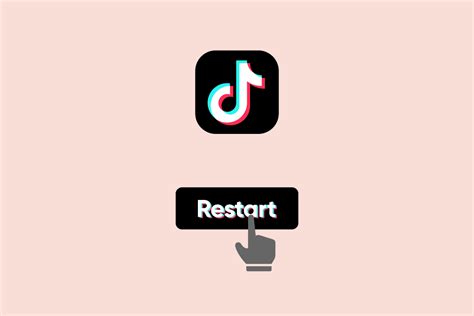 how to restart tiktok|how to refresh tiktok.